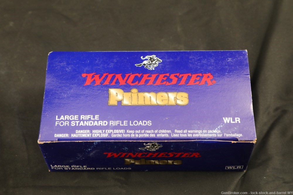 2,000x Winchester Large Rifle Standard Primers (Local Pickup Only) -img-1