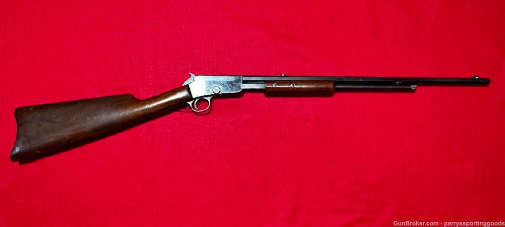 Marlin Model 18 Pump Action Rifle .22 Short-img-1