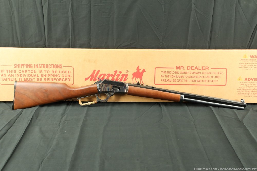 Marlin Firearms 1894 CBC Cowboy Competition .45 Colt  Lever Action Rifle-img-2