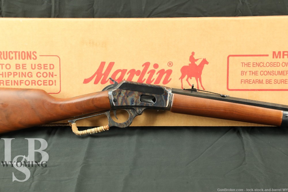 Marlin Firearms 1894 CBC Cowboy Competition .45 Colt  Lever Action Rifle-img-0