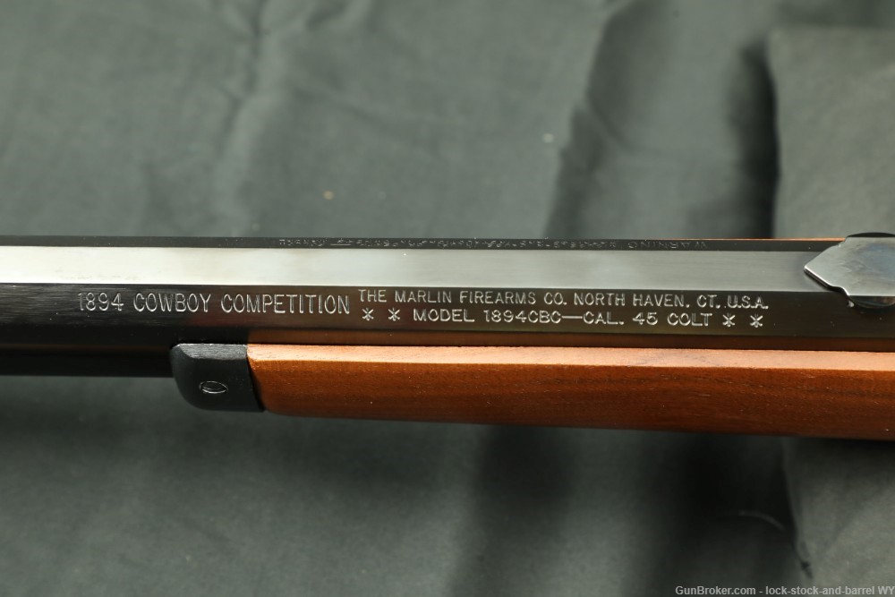 Marlin Firearms 1894 CBC Cowboy Competition .45 Colt  Lever Action Rifle-img-29