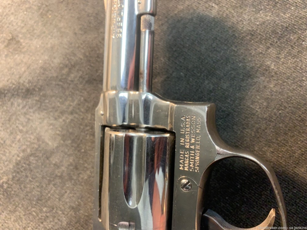 Smith & Wesson Model 37 .38 spl. J Frame-img-3