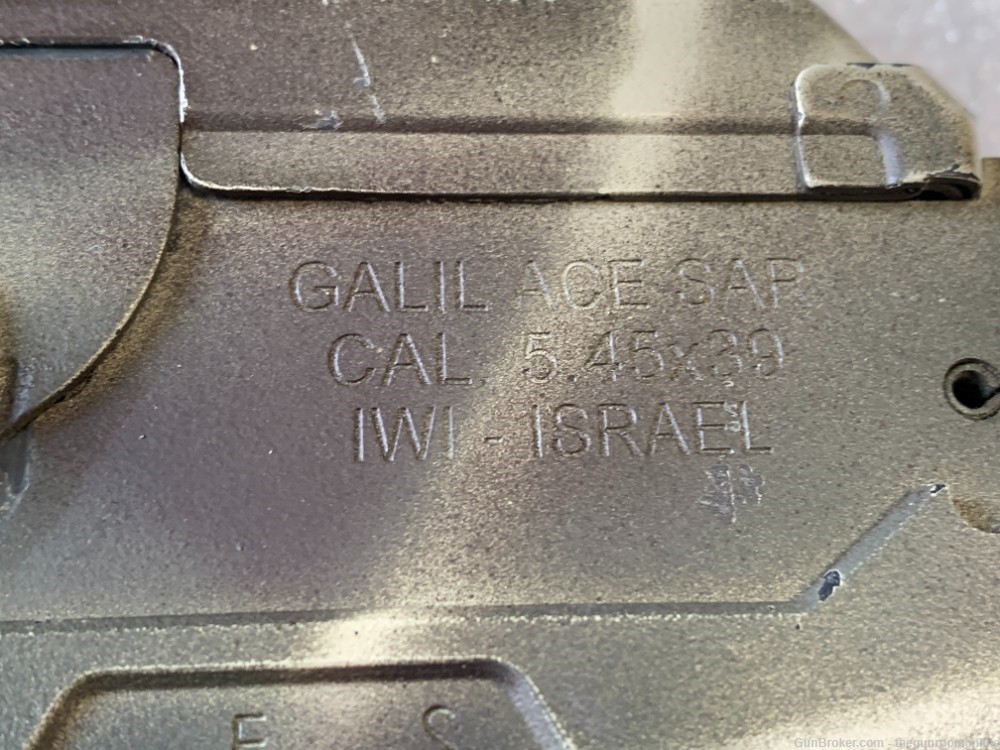 IWI Galil Ace SAR 5.45x39 Pistol 8 Inch Folding-img-22