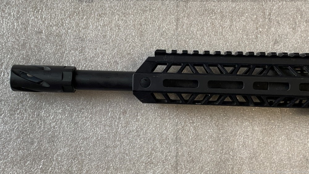 AR15 Complete Upper 450 Bushmaster 18 Inch with BCG-img-5