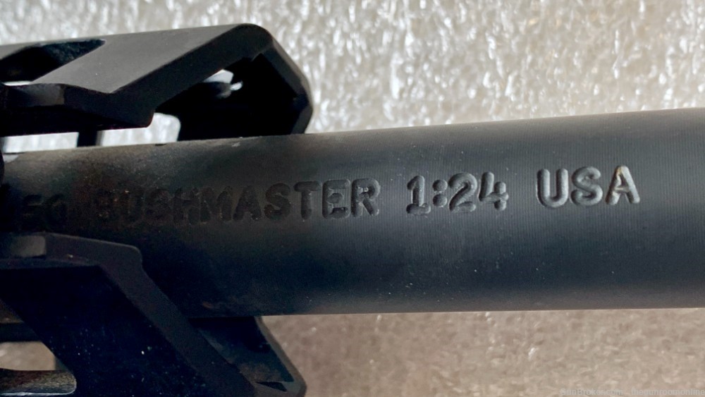 AR15 Complete Upper 450 Bushmaster 18 Inch with BCG-img-15