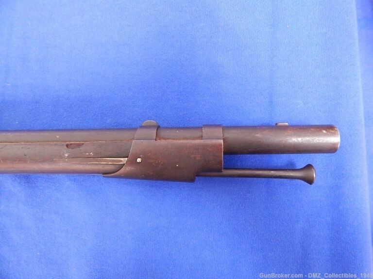 1839 Springfield Armory 69 Caliber Percussion Conversion Musket-img-4