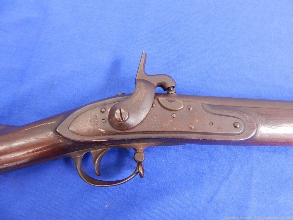 1839 Springfield Armory 69 Caliber Percussion Conversion Musket-img-1