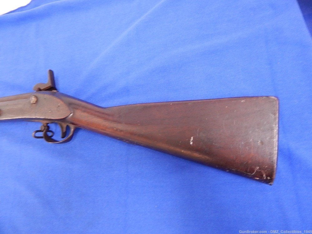 1839 Springfield Armory 69 Caliber Percussion Conversion Musket-img-11