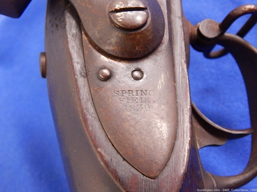1839 Springfield Armory 69 Caliber Percussion Conversion Musket-img-18