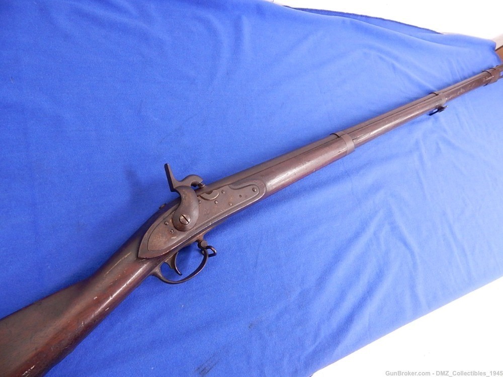 1839 Springfield Armory 69 Caliber Percussion Conversion Musket-img-0
