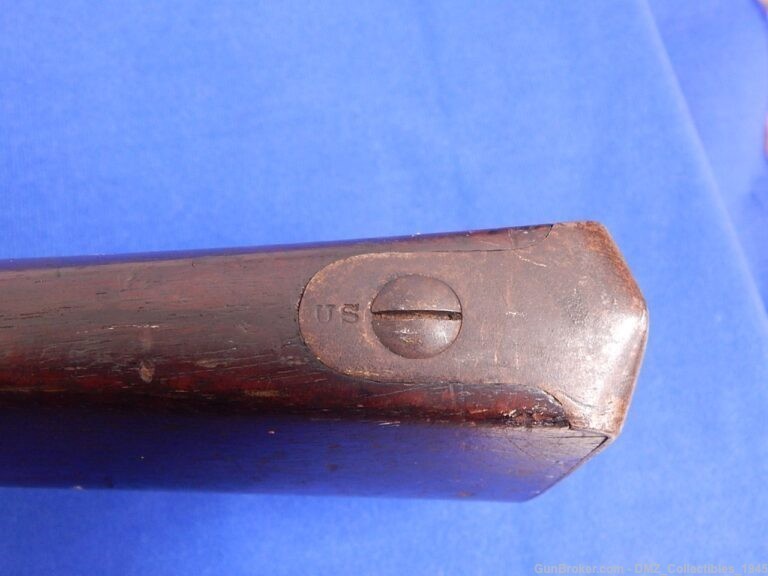 1839 Springfield Armory 69 Caliber Percussion Conversion Musket-img-16