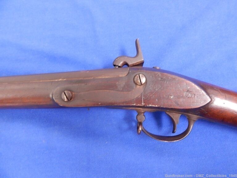 1839 Springfield Armory 69 Caliber Percussion Conversion Musket-img-12