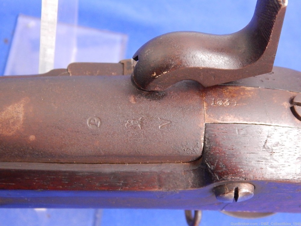 1839 Springfield Armory 69 Caliber Percussion Conversion Musket-img-15