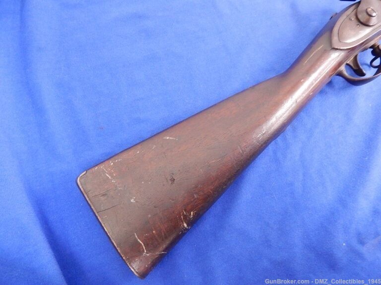 1839 Springfield Armory 69 Caliber Percussion Conversion Musket-img-2