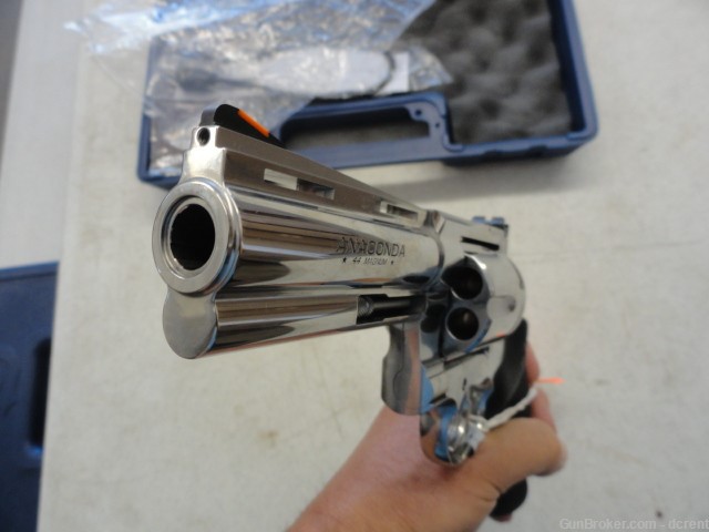 Colt Anaconda Stainless 44 Mag 4.25" 6rd SP4RTS-img-7