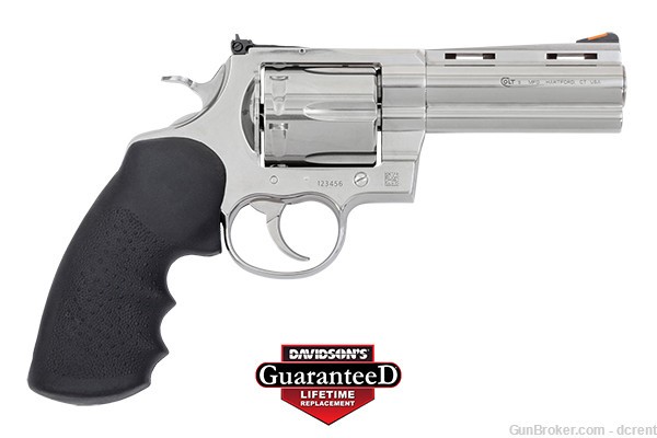 Colt Anaconda Stainless 44 Mag 4.25" 6rd SP4RTS-img-0