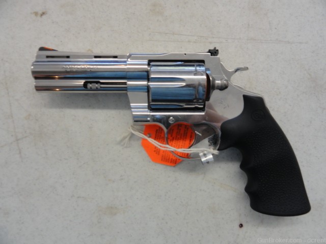Colt Anaconda Stainless 44 Mag 4.25" 6rd SP4RTS-img-3