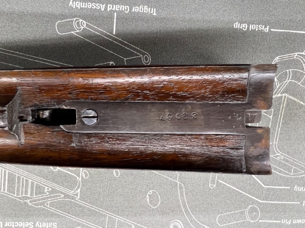 AH Fox A Grade 12GA Double Barrel Side by Side Shotgun (1920)-img-36