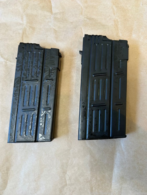 Two NOS Galil IMI .308 7.62X51 Action Arms Israel magazines Pre Ban-img-1