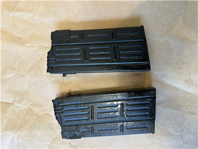 Two NOS Galil IMI .308 7.62X51 Action Arms Israel magazines Pre Ban