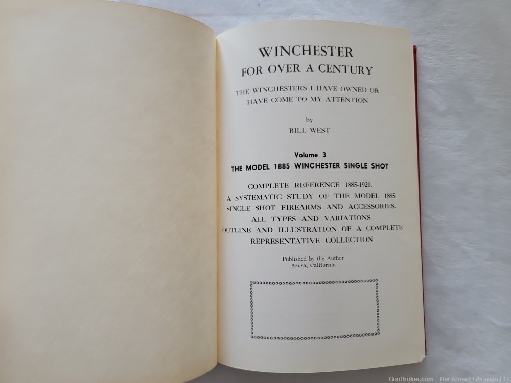 Winchester For Over A Century: Volume 3 by Bill West-img-2