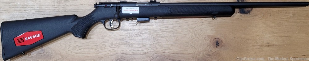 Savage Arms Model 93R17 .17 HMR 21" Bolt Action Rifle Black  .17HMR        -img-4