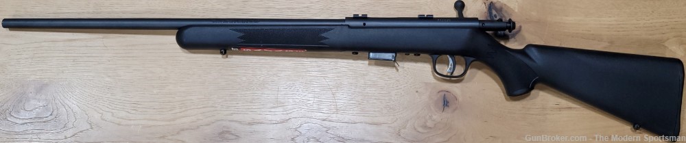 Savage Arms Model 93R17 .17 HMR 21" Bolt Action Rifle Black  .17HMR        -img-0