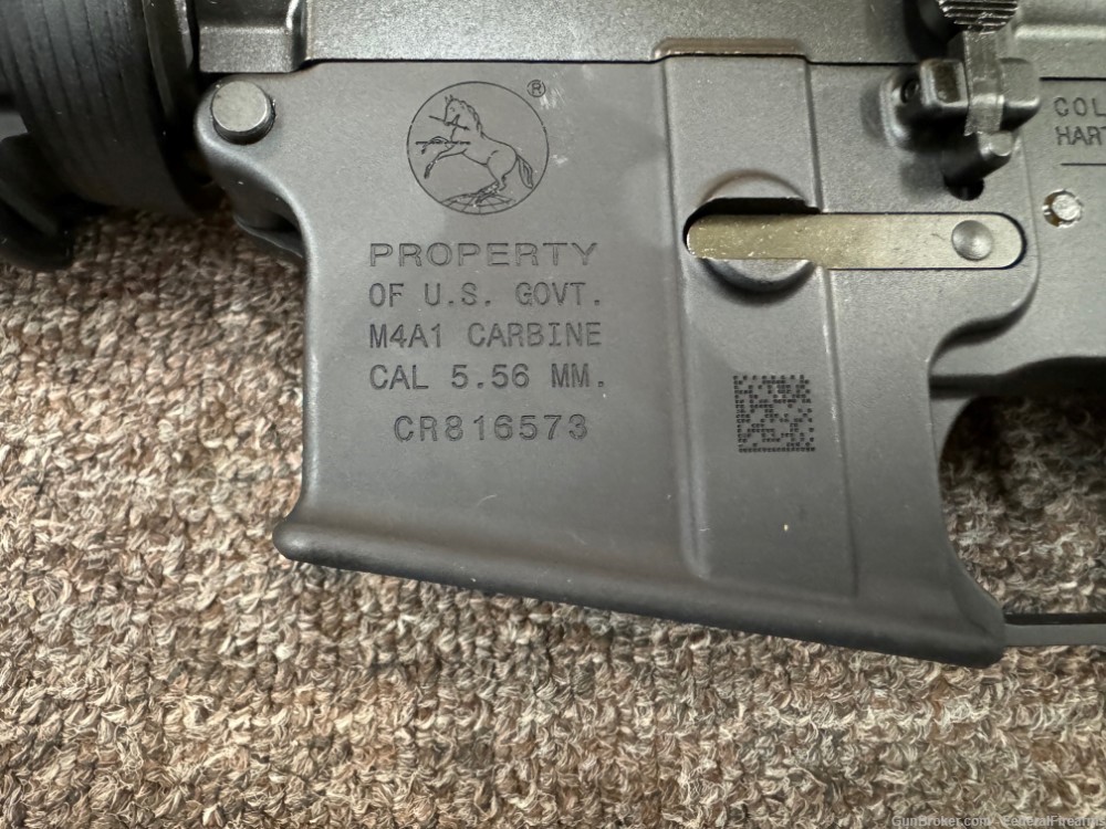 Colt LE6920 SOCOM 5.56 M4A1 Carbine KAC Rail 14.5" Pinned LE6920SOCOM-img-5