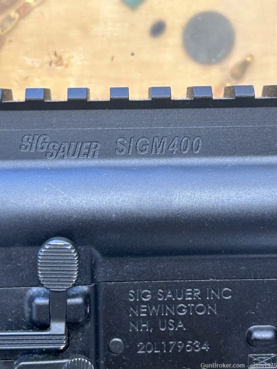Sig Sauer SigM400 M400 Tread 5.56 AR-15 with Magpul Stock-img-14