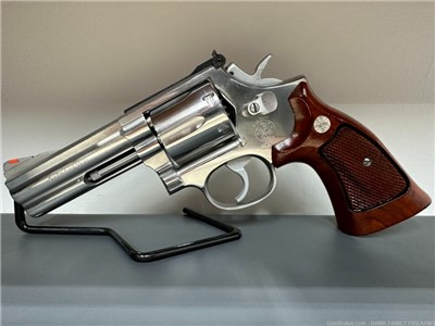 SMITH & WESSON 686-1 *PRE-LOCK* POLISHED STAINLESS 357 MAG 4" GORGEOUS
