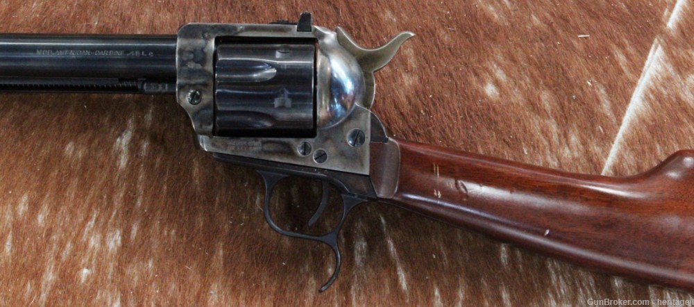 Uberti 1873 Revolver Carbine .45LC H16722-img-2