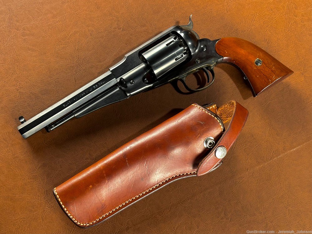 Pietta 1858 Remington New Model Navy .36 Percussion Civil War Revolver 6.5"-img-0
