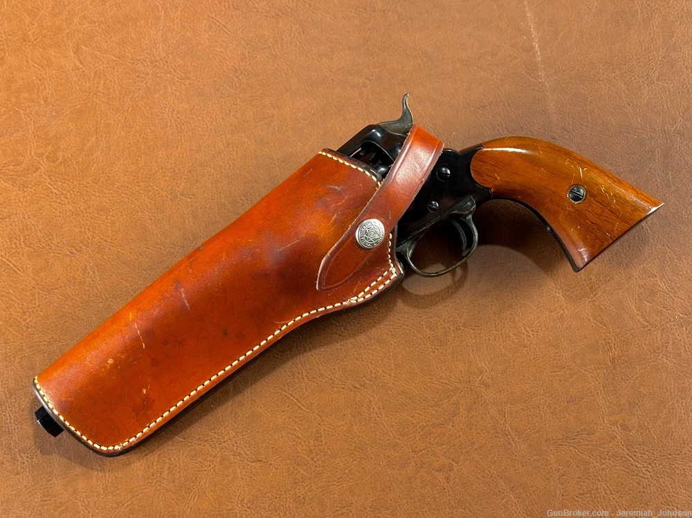 Pietta 1858 Remington New Model Navy .36 Percussion Civil War Revolver 6.5"-img-7