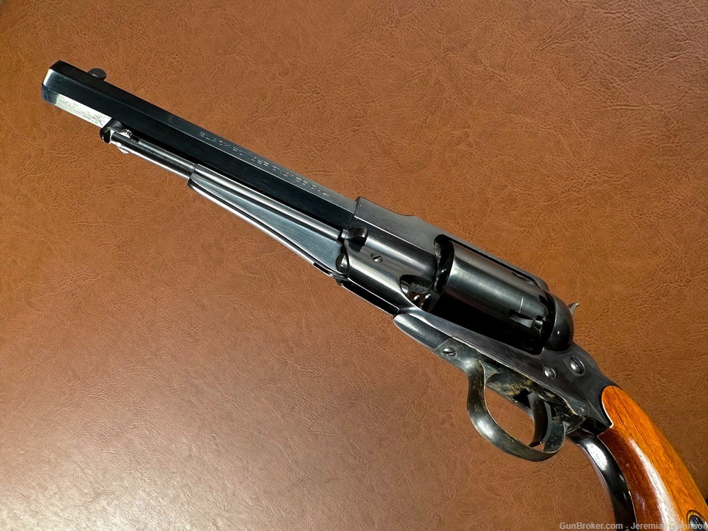 Pietta 1858 Remington New Model Navy .36 Percussion Civil War Revolver 6.5"-img-6