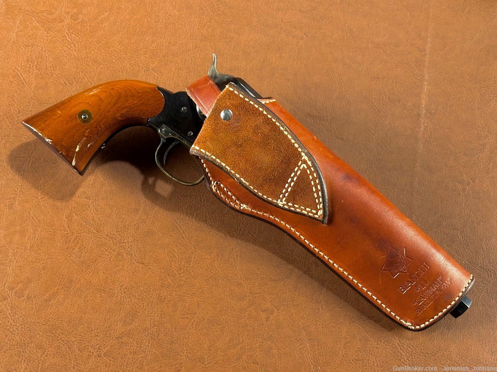 Pietta 1858 Remington New Model Navy .36 Percussion Civil War Revolver 6.5"-img-8