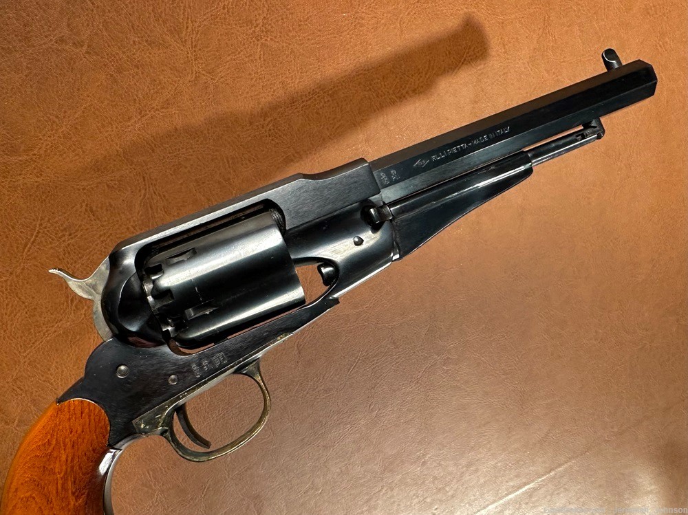 Pietta 1858 Remington New Model Navy .36 Percussion Civil War Revolver 6.5"-img-5