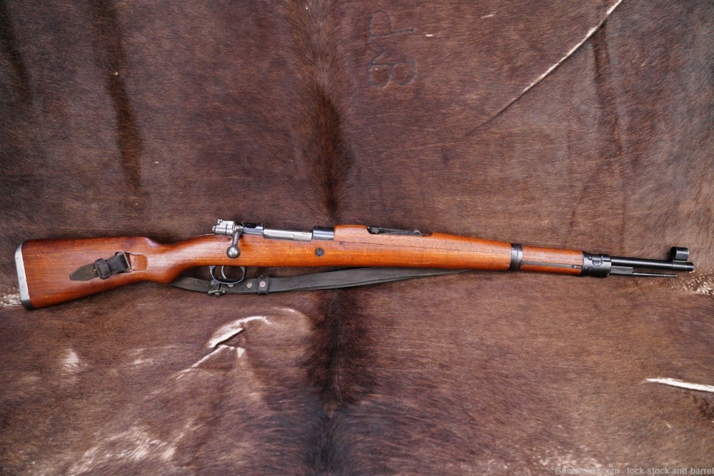 Yugoslavia M48A Mauser Zastava Matching 1948A 8mm Bolt Action Rifle C&R-img-6