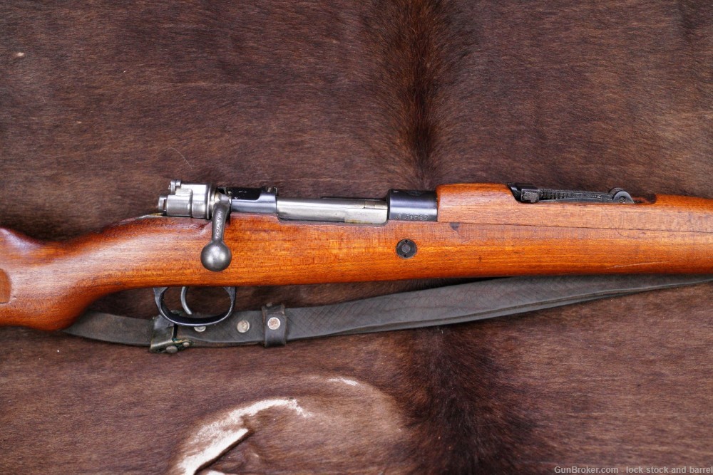 Yugoslavia M48A Mauser Zastava Matching 1948A 8mm Bolt Action Rifle C&R-img-4