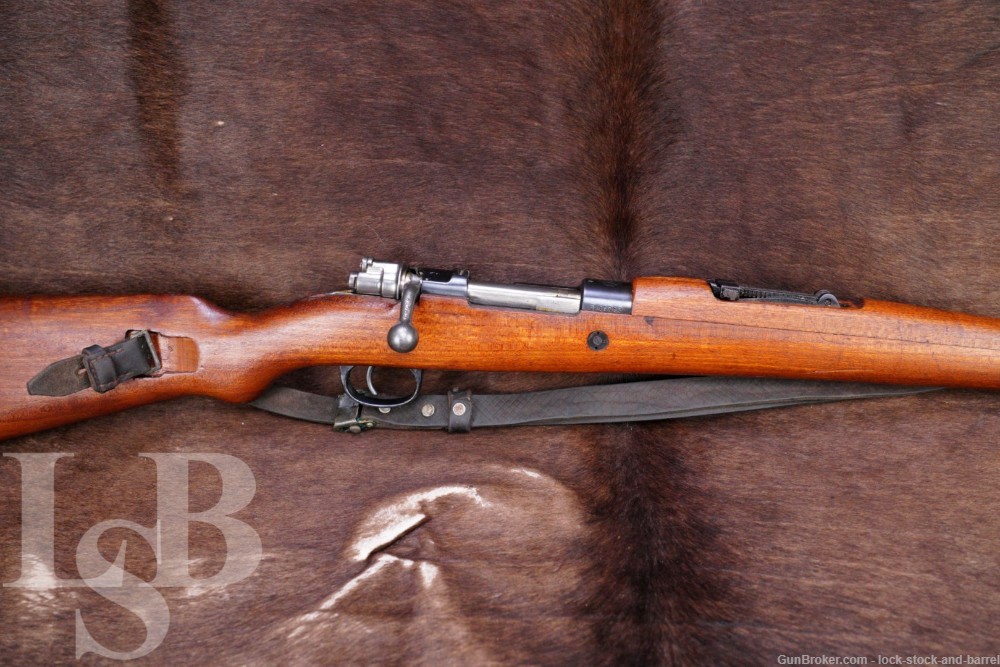 Yugoslavia M48A Mauser Zastava Matching 1948A 8mm Bolt Action Rifle C&R-img-0