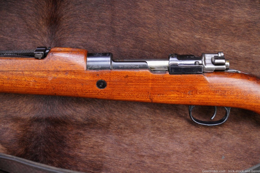 Yugoslavia M48A Mauser Zastava Matching 1948A 8mm Bolt Action Rifle C&R-img-9