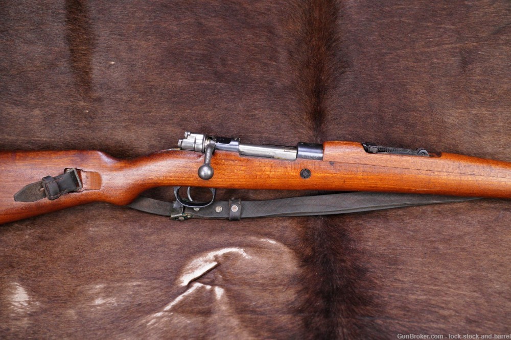 Yugoslavia M48A Mauser Zastava Matching 1948A 8mm Bolt Action Rifle C&R-img-2