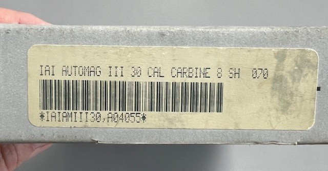IAI (AMT) AUTOMAG III 30 CARBINE 6.5" / Very Nice / Original Box / 3 Mags -img-32