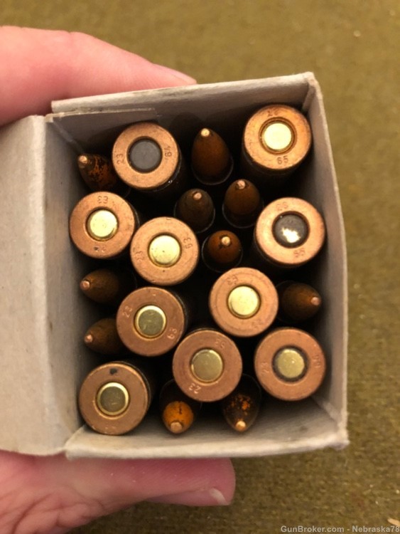 20 round box 7.62x39 tracer tracing ammo T-45 live rounds -img-1