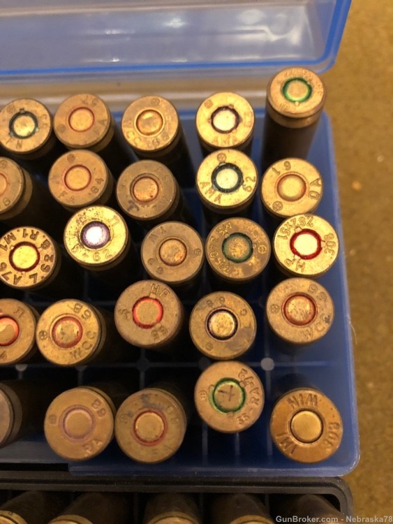 72 round collection 7.62x51 tracer tracing ammo experimentals and early-img-2