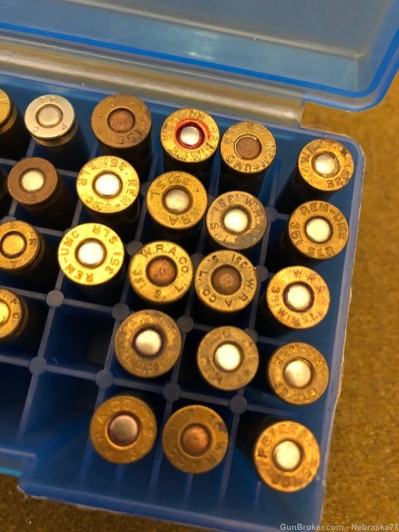 18 rounds factory .351 SL self loader ammo .351SL Winchester -img-1