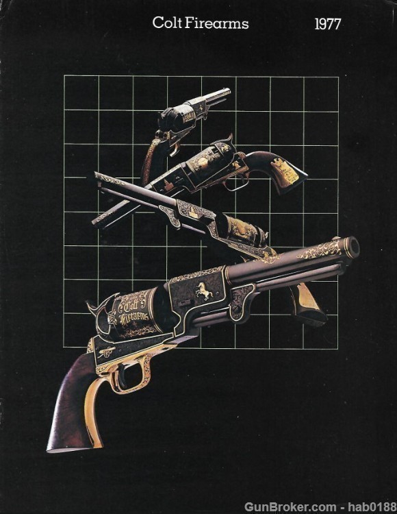Original Colt Firearms 1977 Catalog-img-0