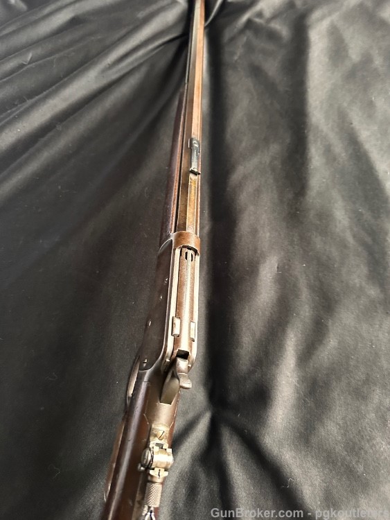 1909 - RARE Winchester Model 1892 Rifle  .32 W.C.F. (.32-20) cal. 24"-img-27