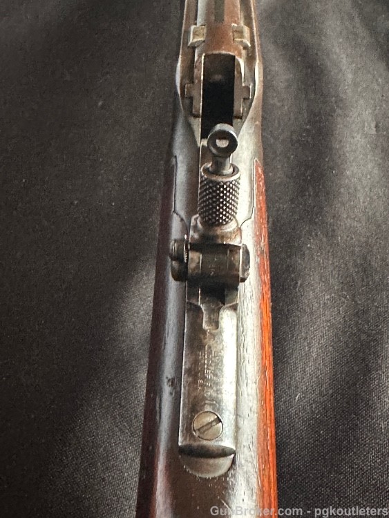 1909 - RARE Winchester Model 1892 Rifle  .32 W.C.F. (.32-20) cal. 24"-img-34