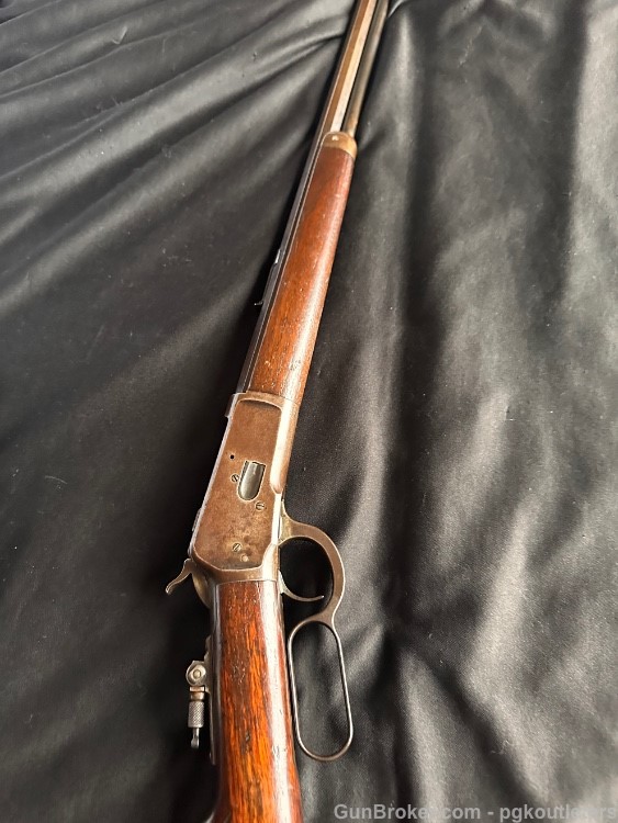 1909 - RARE Winchester Model 1892 Rifle  .32 W.C.F. (.32-20) cal. 24"-img-28