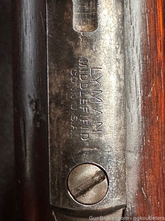 1909 - RARE Winchester Model 1892 Rifle  .32 W.C.F. (.32-20) cal. 24"-img-35